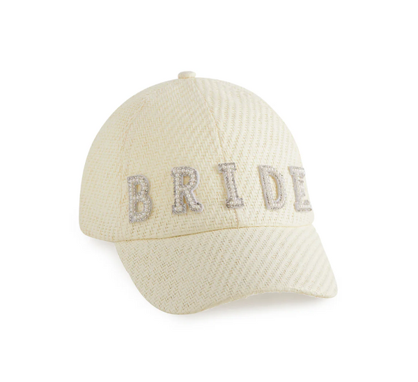 BRIDE BALL CAP IVORY
