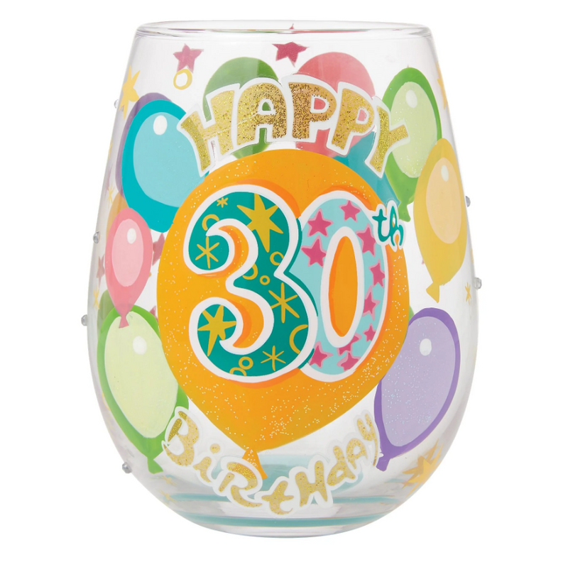 Stemless Happy 30th