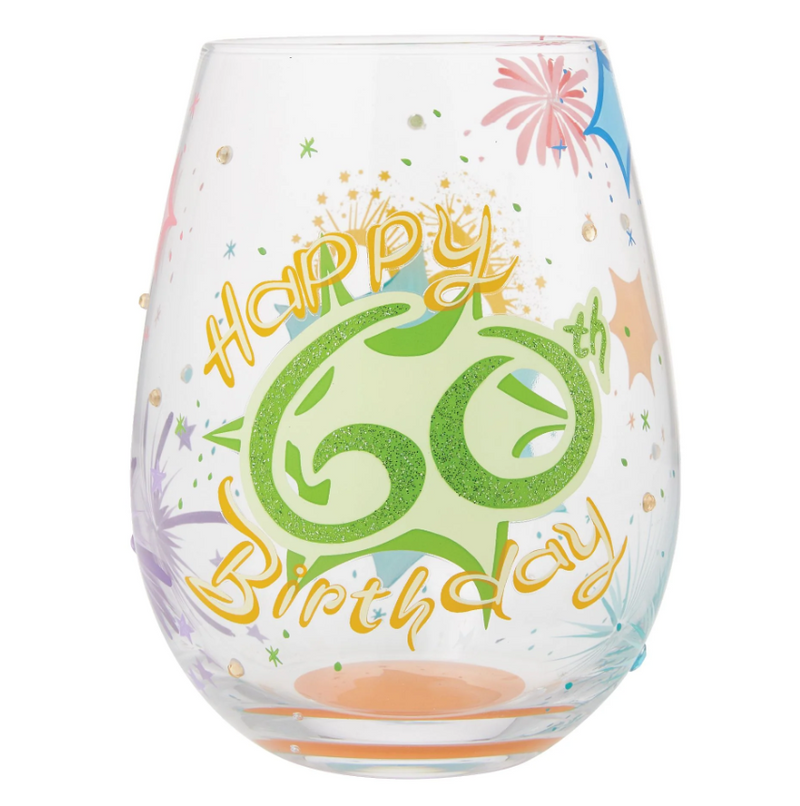 Stemless Happy 60th
