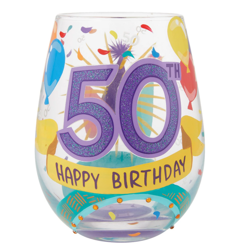 Stemless Happy 50th