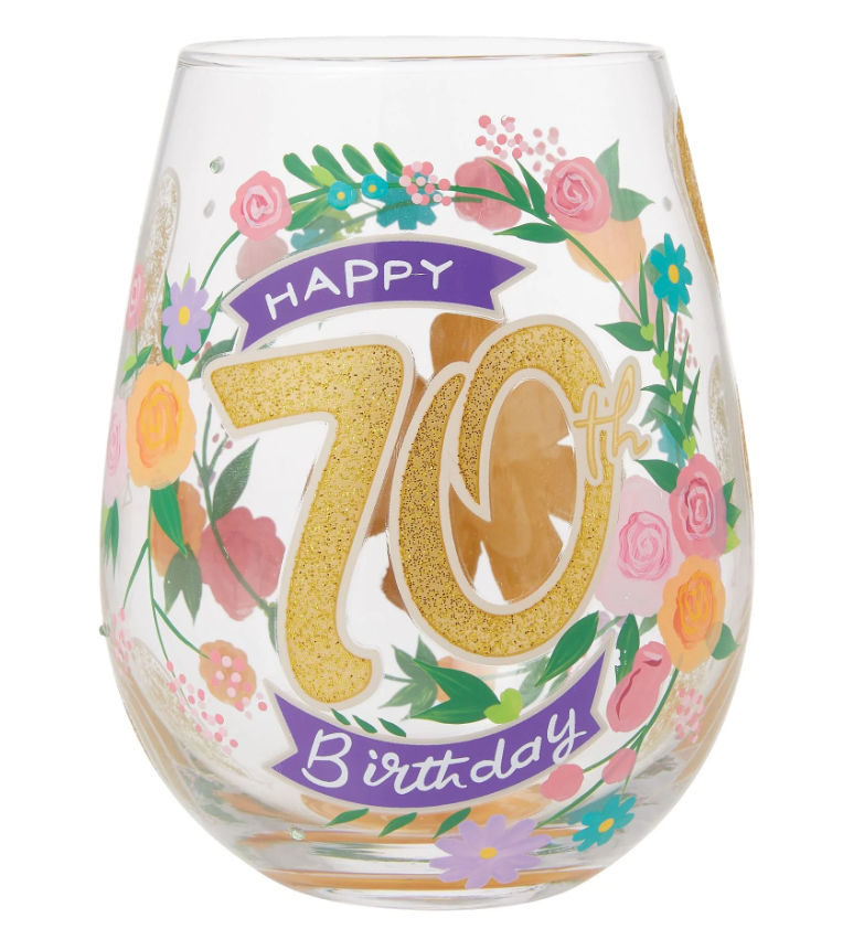 Stemless Happy 70th