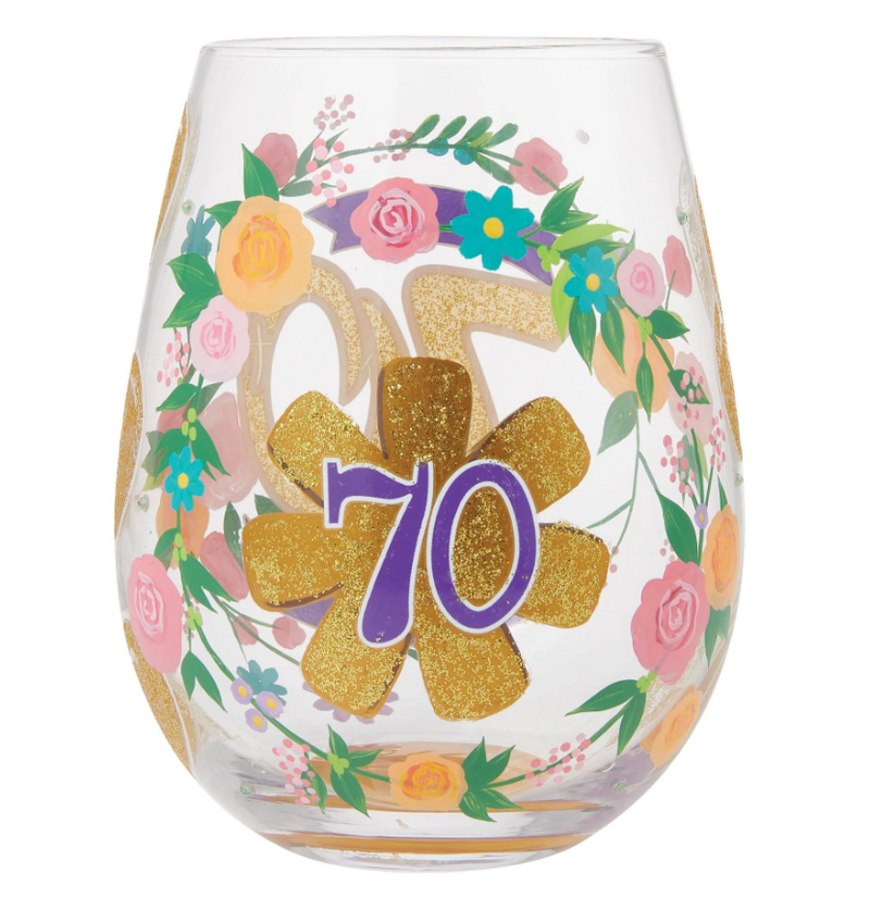 Stemless Happy 70th