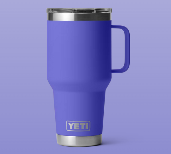 RAMBLER 30 OZ TRAVEL MUG - ULTRAMARINE VIOLET