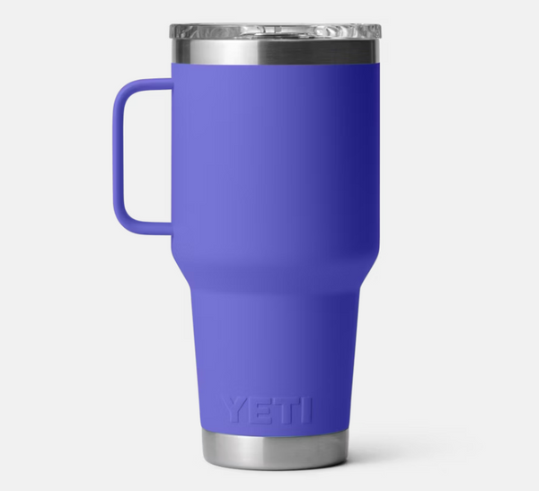 RAMBLER 30 OZ TRAVEL MUG - ULTRAMARINE VIOLET