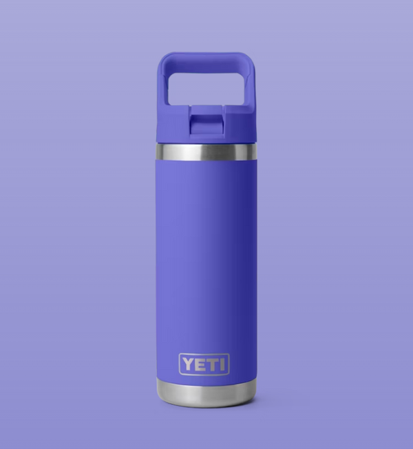 RAMBLER 18 OZ C STRAW BOTTLE - ULTRAMARINE VIOLET