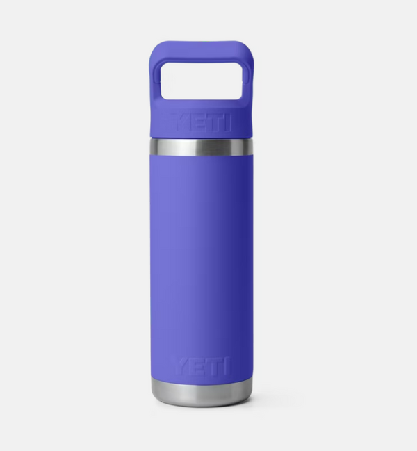 RAMBLER 18 OZ C STRAW BOTTLE - ULTRAMARINE VIOLET