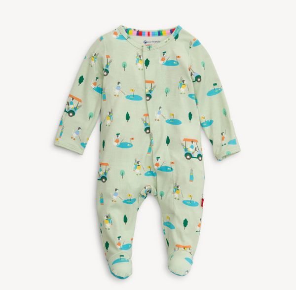 Fairway Fetch Modal Romper