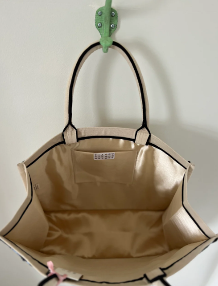 Blues Roses Tote