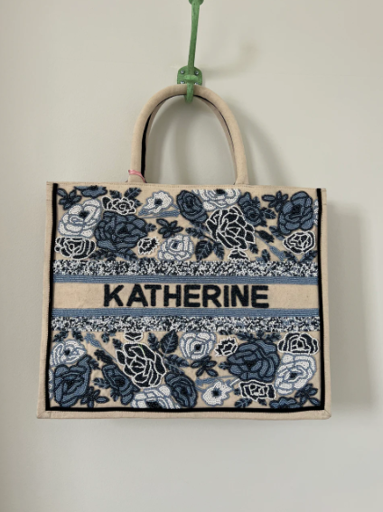Blues Roses Tote