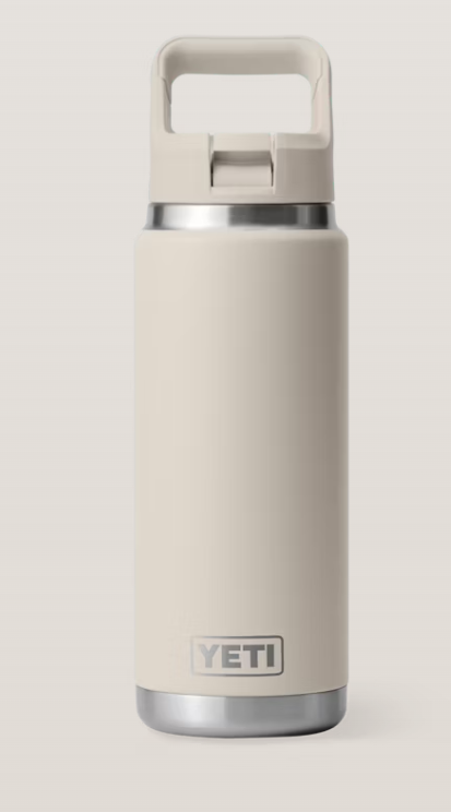 RAMBLER 26 OZ C STRAW BOTTLE CAPE TAUPE