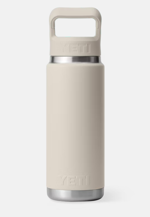 RAMBLER 26 OZ C STRAW BOTTLE CAPE TAUPE