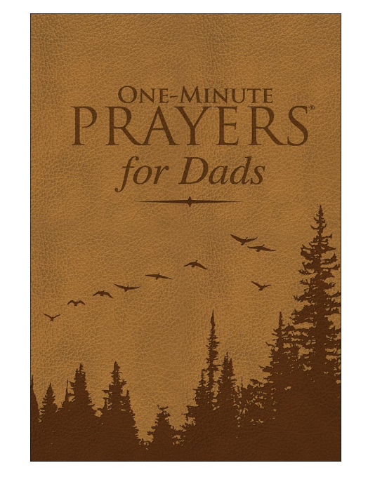One Minute Prayers for Dads (Milano Softone)