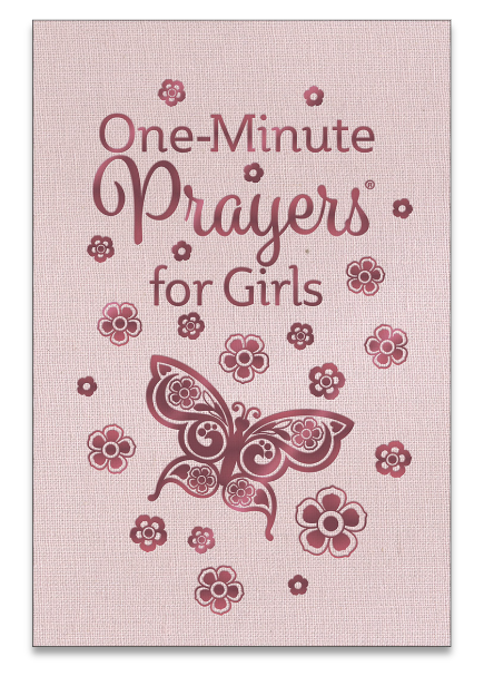 One Minute Prayers for Girls