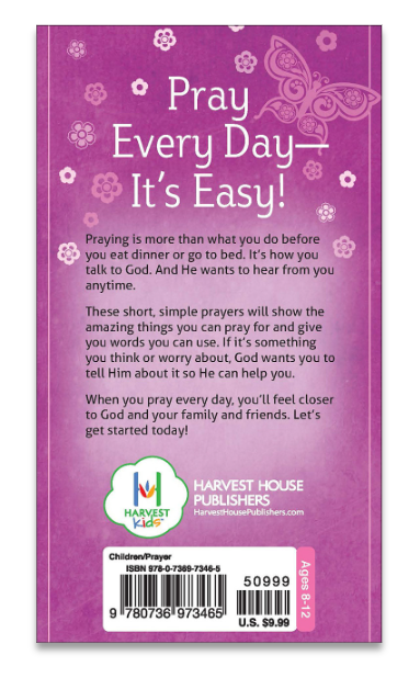 One Minute Prayers for Girls