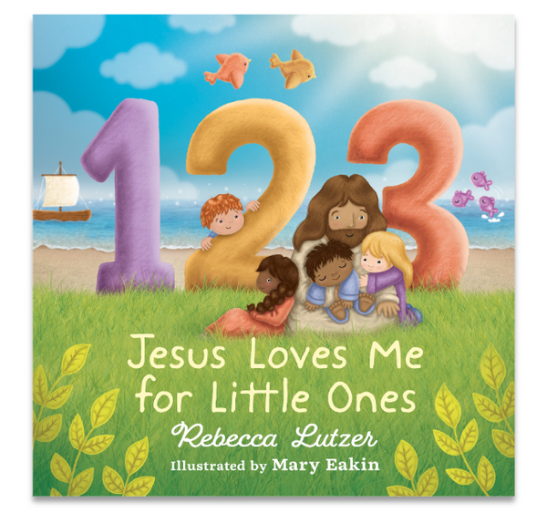 123 Jesus Loves Me for Little Ones