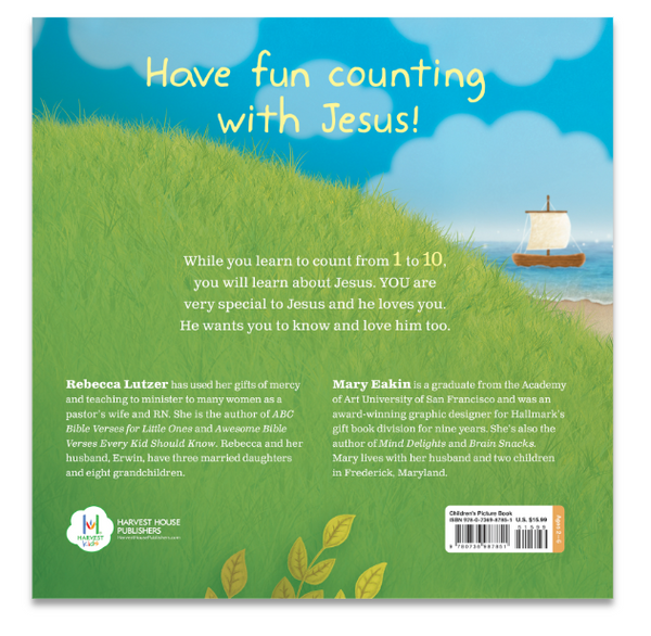 123 Jesus Loves Me for Little Ones