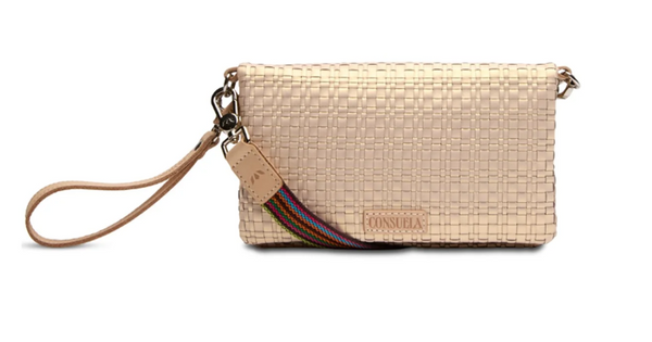 Uptown Crossbody, Pearl