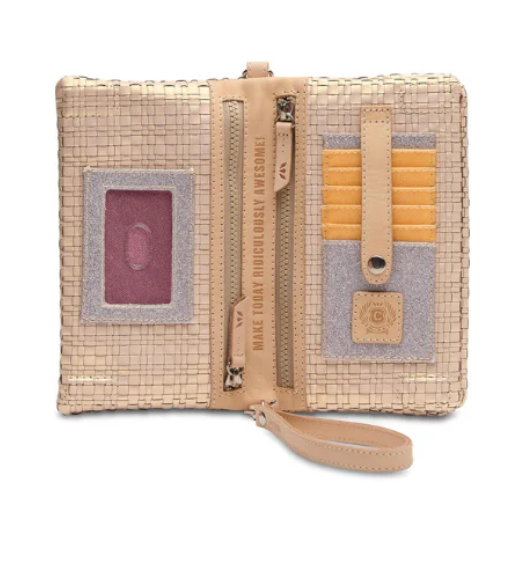 Uptown Crossbody, Pearl