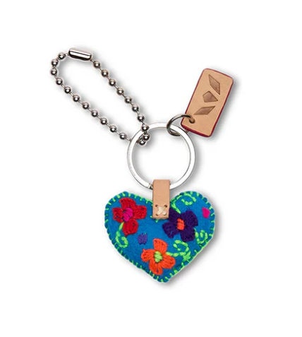 Charm, Corazon Chico Turquoise