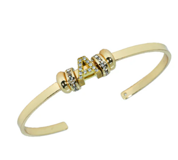 Open Charm Cuff Bracelet