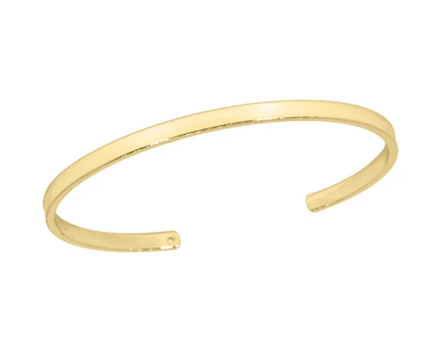 Open Charm Cuff Bracelet