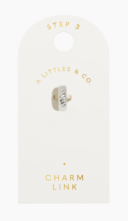 ROPE | Silver Plated | Charm Link