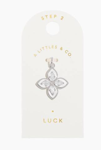 FAITH | Silver Plated | Small Charm