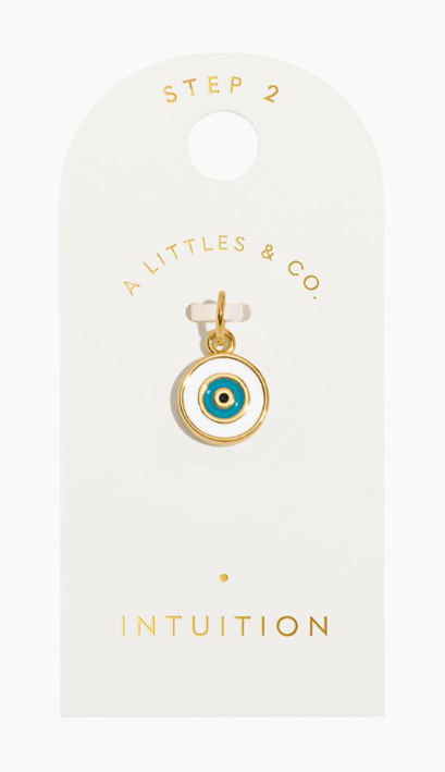 INTUITION | Gold-Tone Plated | Small Charm