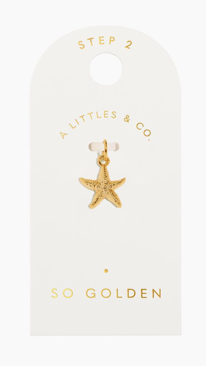 SO GOLDEN | Gold-Tone Plated | Small Charm