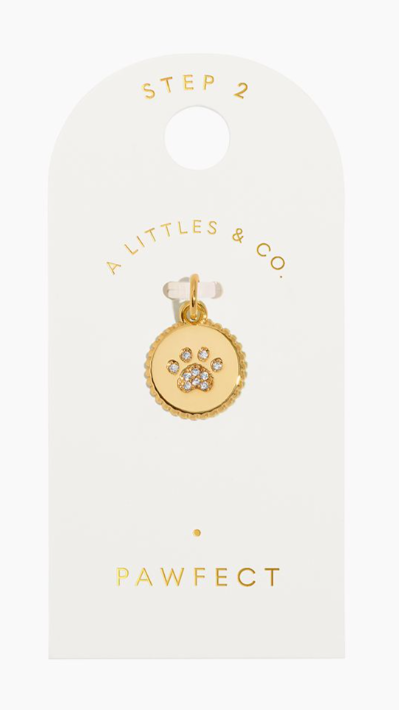 PAWFECT | Gold-Tone Plated | Small Charm