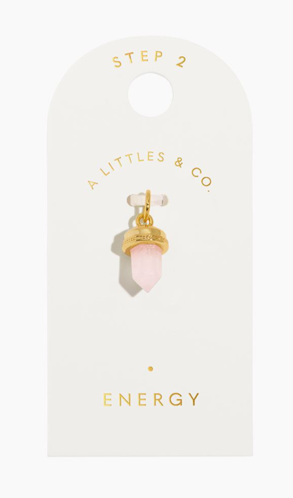 ENERGY | Gold-Tone Plated | Small Charm