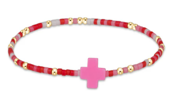egirl Hope Unwritten Signature Cross Bracelet - Kind Of A Pig Deal