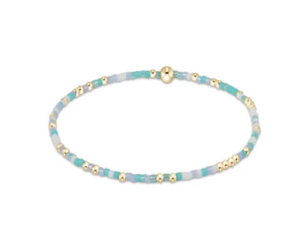 egirl Hope Unwritten Bracelet - Man, I Teal Like A Woman