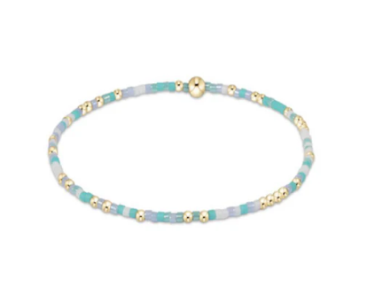 ENEWTON EXTENDS - HOPE UNWRITTEN BRACELET - MAN, I TEAL LIKE A WOMAN