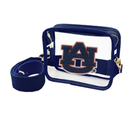Varsity Patch Crossbody - Auburn University