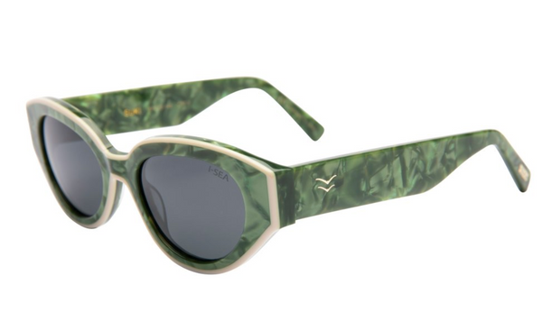 SUKI MOSS / SMOKE POLARIZED LENS