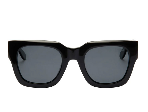 Jolene BLACK / SMOKE POLARIZED LENS