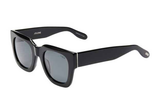 Jolene BLACK / SMOKE POLARIZED LENS