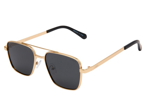 Brooks GOLD / SMOKE POLARIZED LENS