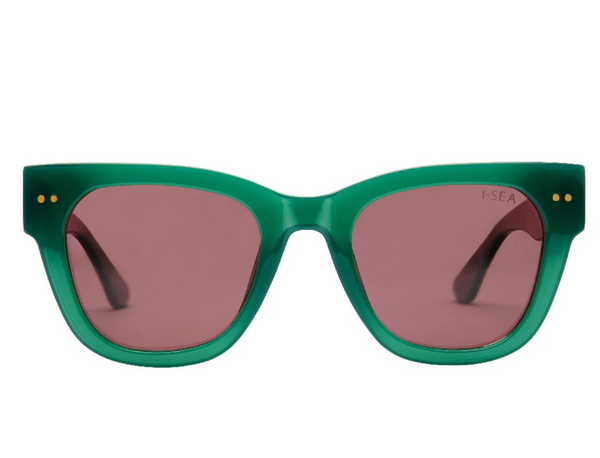 Andie - Kale / Plum Polarized Lens