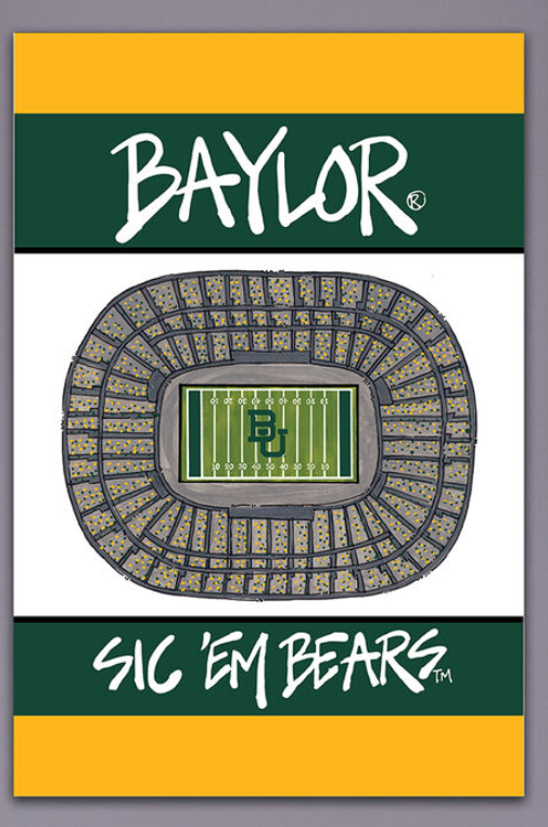 BAYLOR Stadium Flag