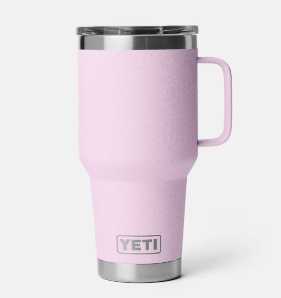 RAMBLER 30 OZ TRAVEL MUG CHERRY BLOSSOM