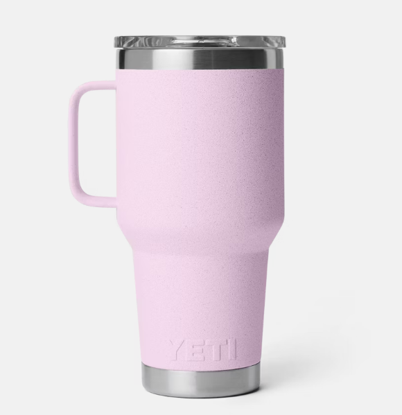 RAMBLER 30 OZ TRAVEL MUG CHERRY BLOSSOM