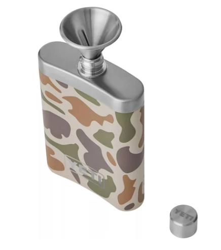 YETI FLASK - WETLANDS CAMO