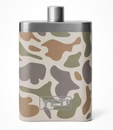 YETI FLASK - WETLANDS CAMO