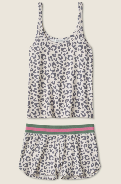 Life in Leopard Pajama Set