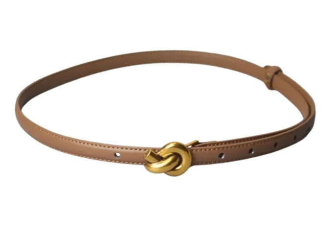 Golden Knot Belt