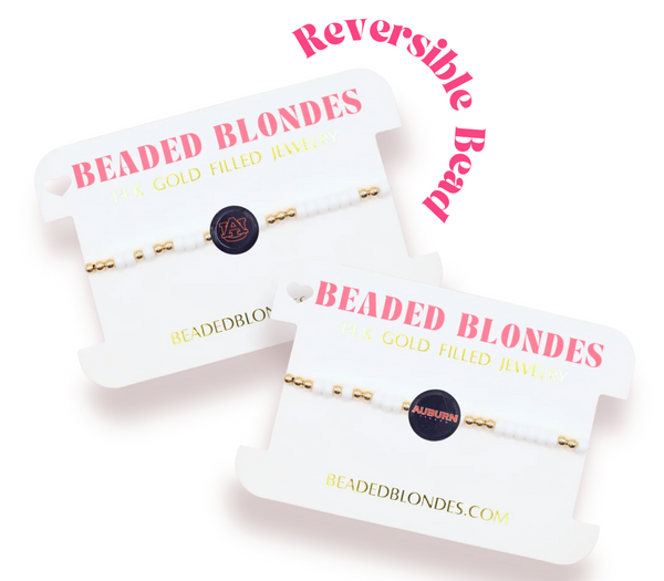 Auburn Logo Bracelet - Sprinkle