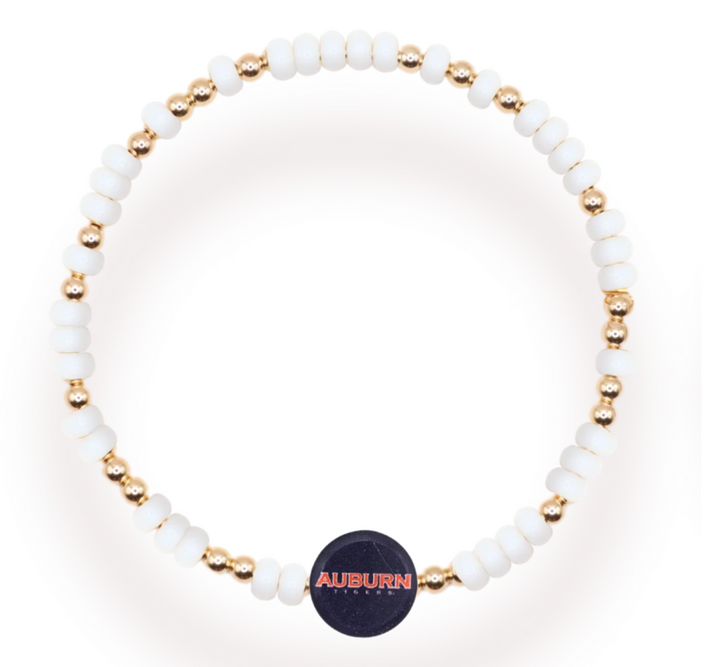 Auburn Logo Bracelet - Sprinkle