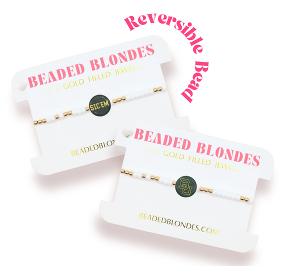 Baylor/ Sic Em Logo Bracelet - Sprinkle